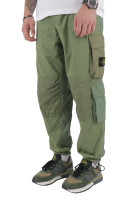 Штани Stone Island Loose Cargo Pants Dark Green 781532032 V0055