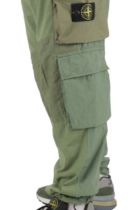 Штани Stone Island Loose Cargo Pants Dark Green 781532032 V0055