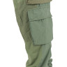 Штани Stone Island Loose Cargo Pants Dark Green 781532032 V0055