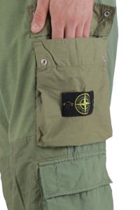 Штани Stone Island Loose Cargo Pants Dark Green 781532032 V0055