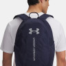Рюкзак Under Armour Hustle Lite Backpack 26,5L темно-синій 31 х 47 х 17 см (6000399-410) 6000399-410