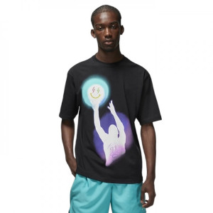 Футболка Jordan x J Balvin T-shirt Black DR2962-010