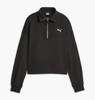 Толстовка Puma HER Women’s High-Neck Half-Zip Sweatshirt 676005 01