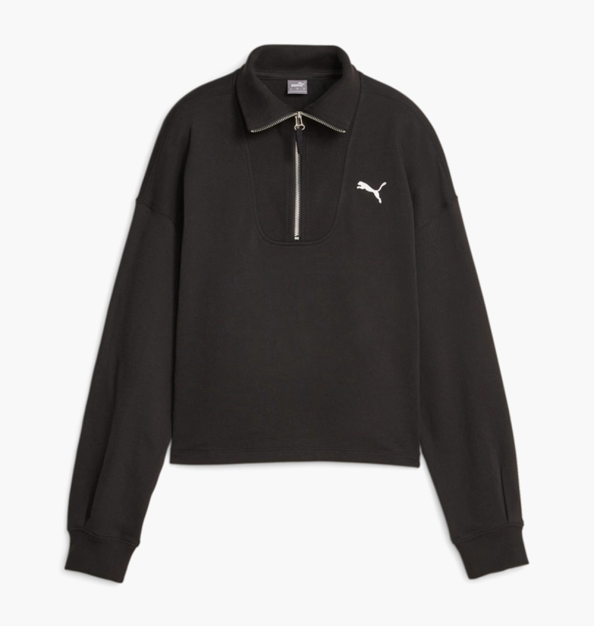 Толстовка Puma HER Women’s High-Neck Half-Zip Sweatshirt 676005 01