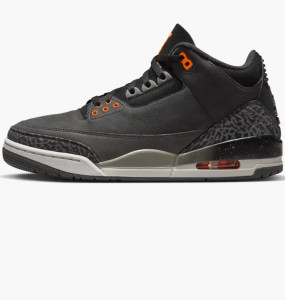 Кросівки Jordan 3 Retro Fear Pack (2023) CT8532-080