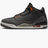 Кросівки Jordan 3 Retro Fear Pack (2023) CT8532-080
