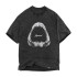 Футболка Represent T-Shirt 'Shark Jaws' Vintage Grey M05237-20