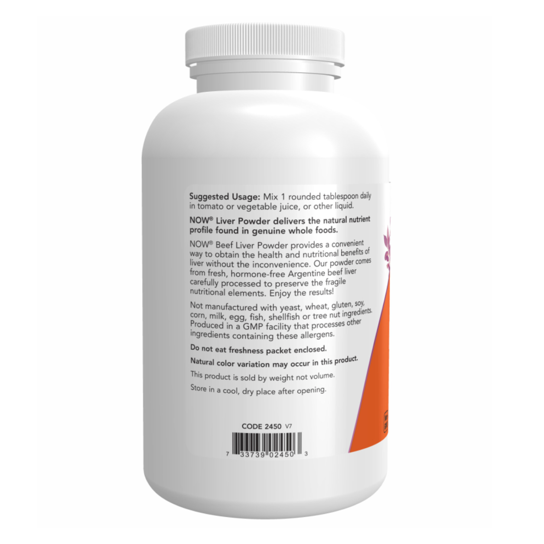Порошок Thorne Liver Powder - 340g (До 09.25) 2023-10-5493