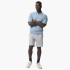 Шорти чоловічі Uniqlo Cotton Easy Shorts White 474127-04 S 474127-04