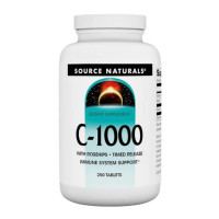 Таблетки Source Naturals C-1000 1000 mg - 250 tabs 2023-10-6603