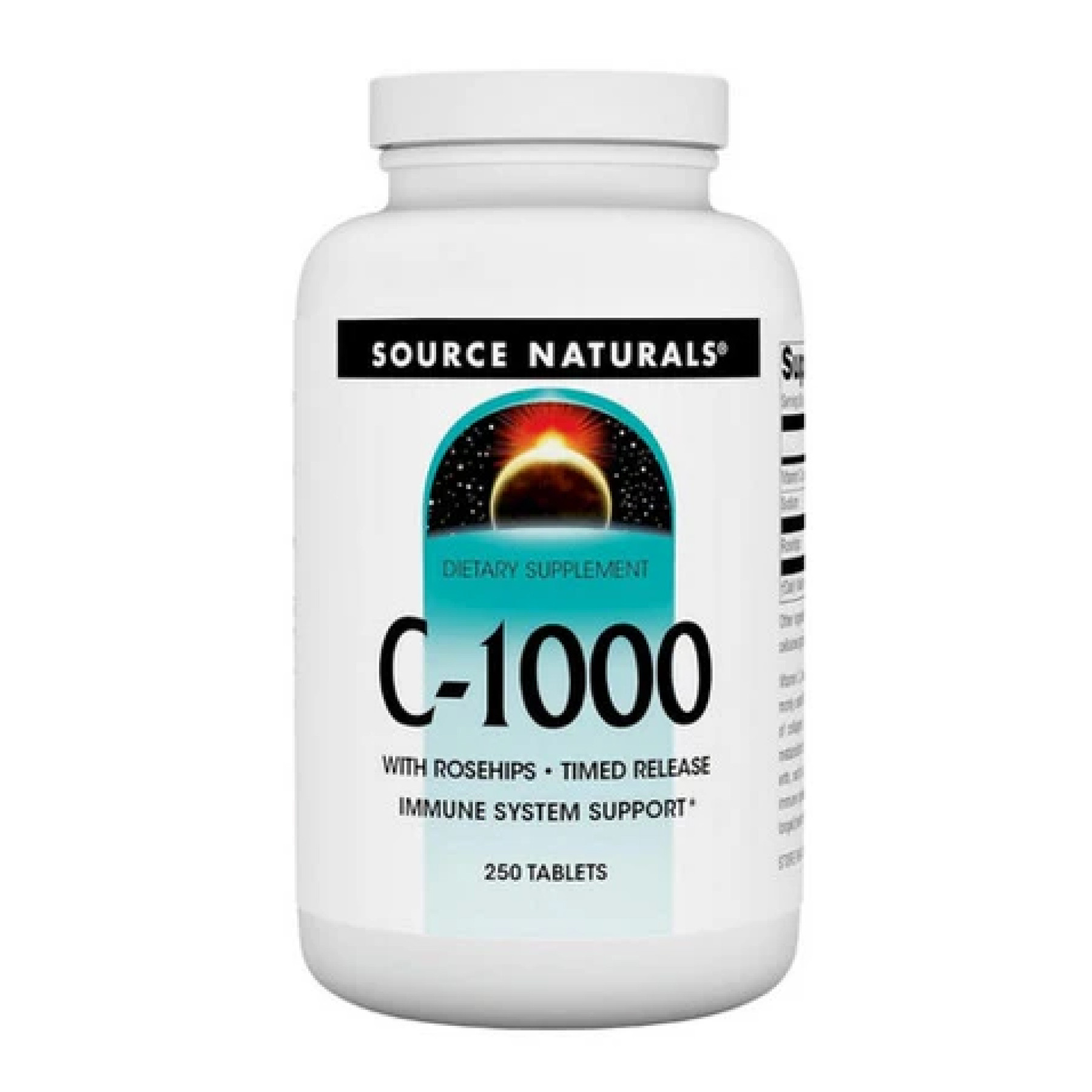 Таблетки Source Naturals C-1000 1000 mg - 250 tabs 2023-10-6603