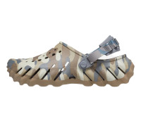 Крокси Crocs Echo Clog Shoes Camo/Brown 209134-025