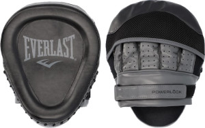 Лапа боксерська Everlast POWERLOCK R FOCUS MITT чорний Уні One Size P00002746