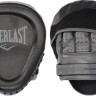 Лапа боксерська Everlast POWERLOCK R FOCUS MITT чорний Уні One Size P00002746