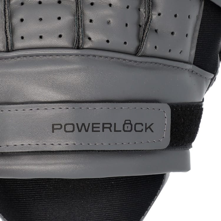 Лапа боксерська Everlast POWERLOCK R FOCUS MITT чорний Уні One Size P00002746