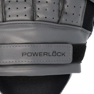 Лапа боксерська Everlast POWERLOCK R FOCUS MITT чорний Уні One Size P00002746
