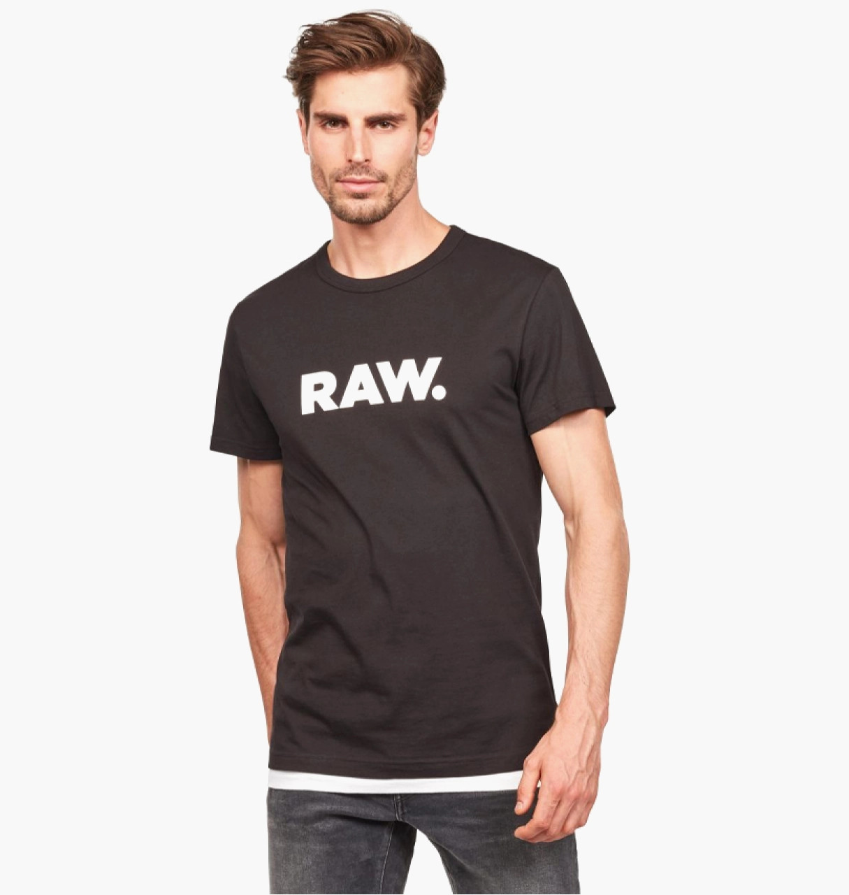 Футболка Holorn T-Shirt | Black | G-Star RAW D08512-8415-990 23