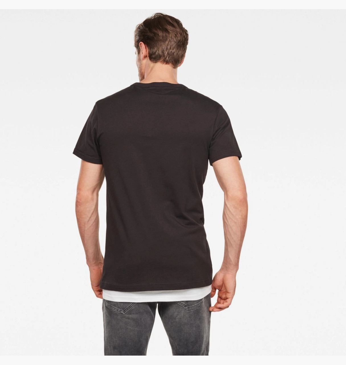 Футболка Holorn T-Shirt | Black | G-Star RAW D08512-8415-990 23