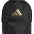 Рюкзак Adidas CLSC BARS BP 27,5L чорний Уні 15х31х44 см IS7048
