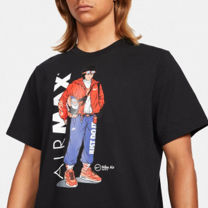 Футболка Nike M NSW TEE MANGA HYPEMAN DB6157-010
