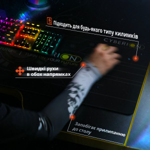 Рукав 2.0 з обрізаною долонею Paints Spray Бризки фарб Selerity b01ps B01PS