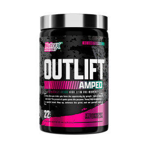 Порошок Nutrex Outlift Amped - 440.3g Strawberry Watermelon 2023-10-6537