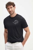Футболка Armani Exchange T-shirt black 3DZTHH ZJ9TZ
