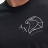 Футболка Armani Exchange T-shirt black 3DZTHH ZJ9TZ