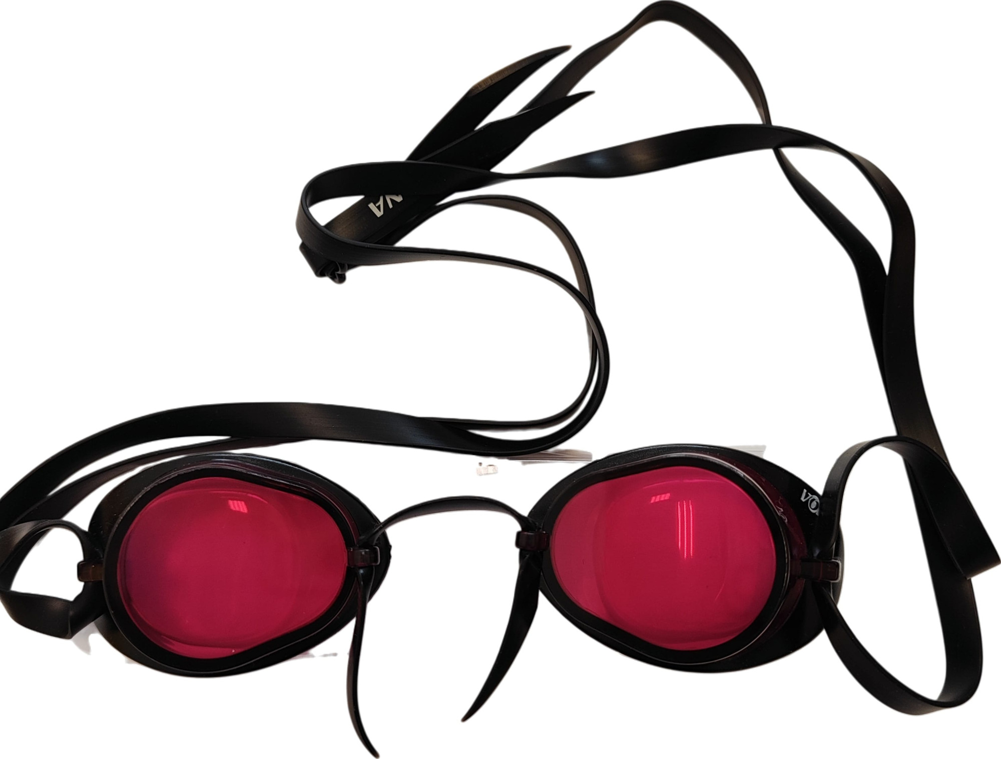 Окуляри для плавання Volna ALTA II чорний, фіолетовий One Size (1554-90-3) 1554-90-3