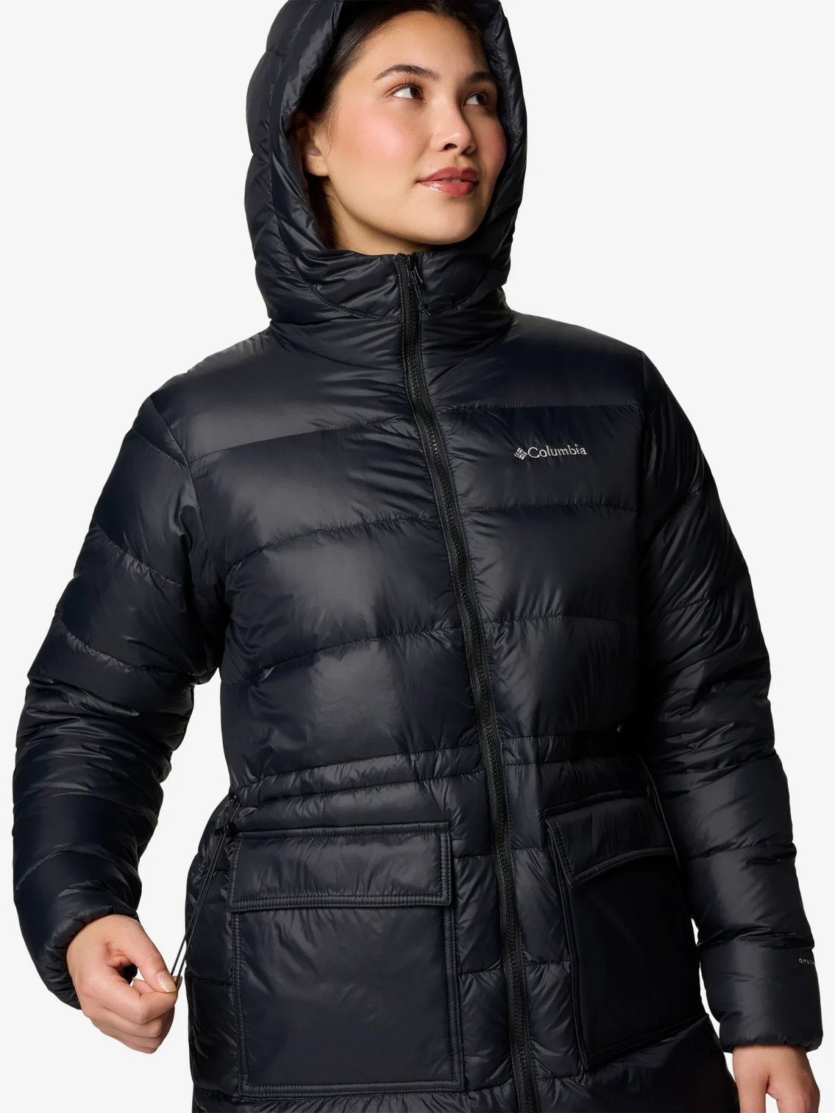 Пуховик Harmony Falls™ Mid Down Jacket 2085341CLB-010 Columbia M (46) Чорний 2085341CLB-010