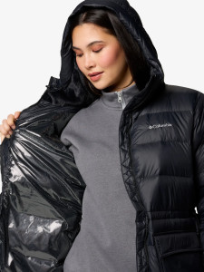 Пуховик Harmony Falls™ Mid Down Jacket 2085341CLB-010 Columbia M (46) Чорний 2085341CLB-010