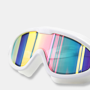 Маска для плавання Renvo Kariba Уні Anti-fog Білий OSFM (2SM100-0308) 2SM100-0308