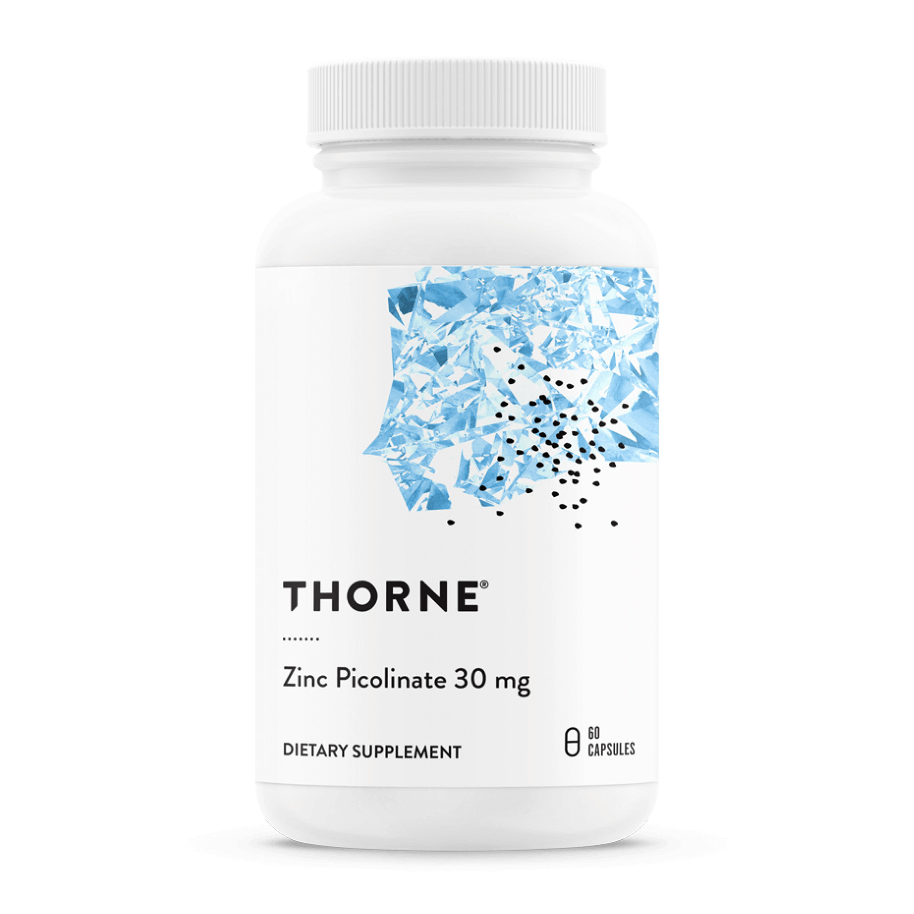 Капсули Thorne Zinc Picolinate 30 mg - 60 caps 2023-10-3063