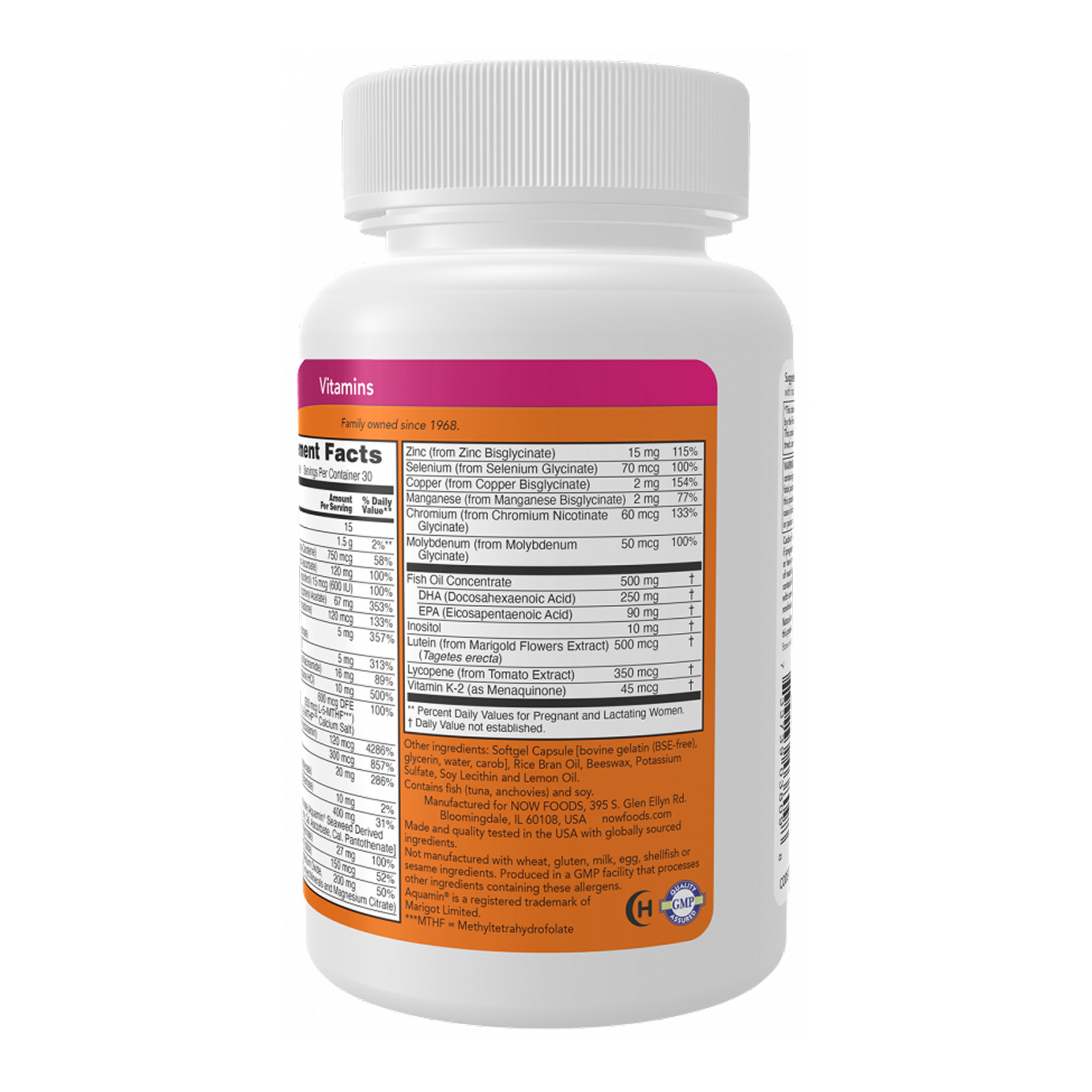 Софт гелеві капсули Now Foods Prenatal Gels + DHA - 90 softgels 2023-10-6117