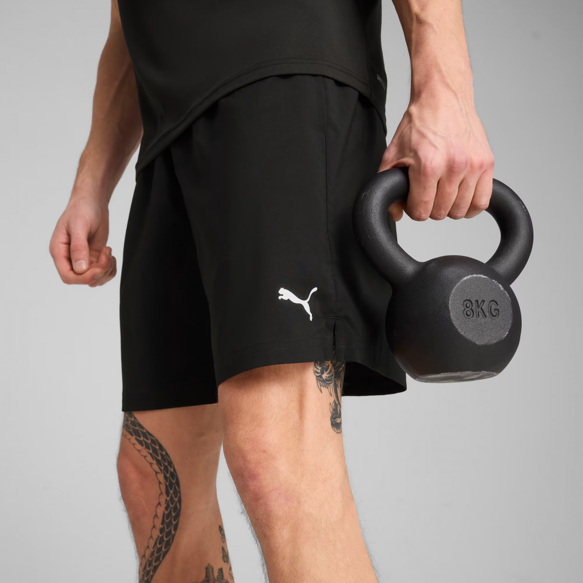 Шорти спортивні TAD ESSENTIALS 7' Wven Short 52591001 Puma L Чорний 52591001