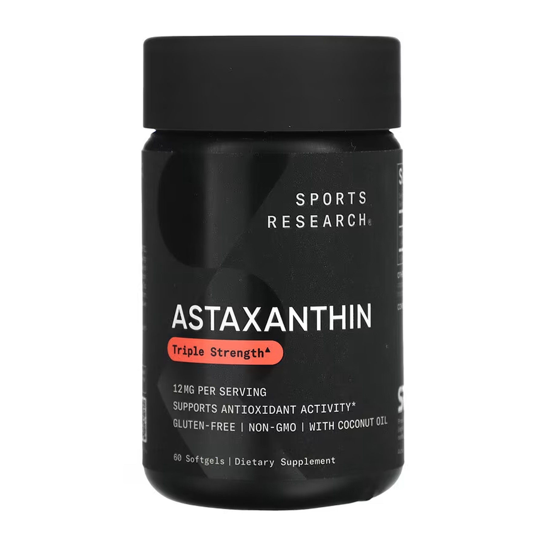 Софт гелеві капсули Sport Research Astaxanthin 12mg - 60 softgels 2023-10-5918