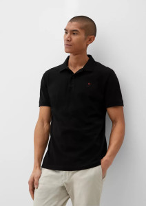 Поло 2129493.99D1 s.Oliver M Чорний 2129493.99D1