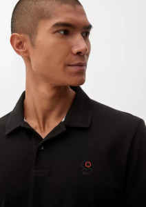 Поло 2129493.99D1 s.Oliver M Чорний 2129493.99D1