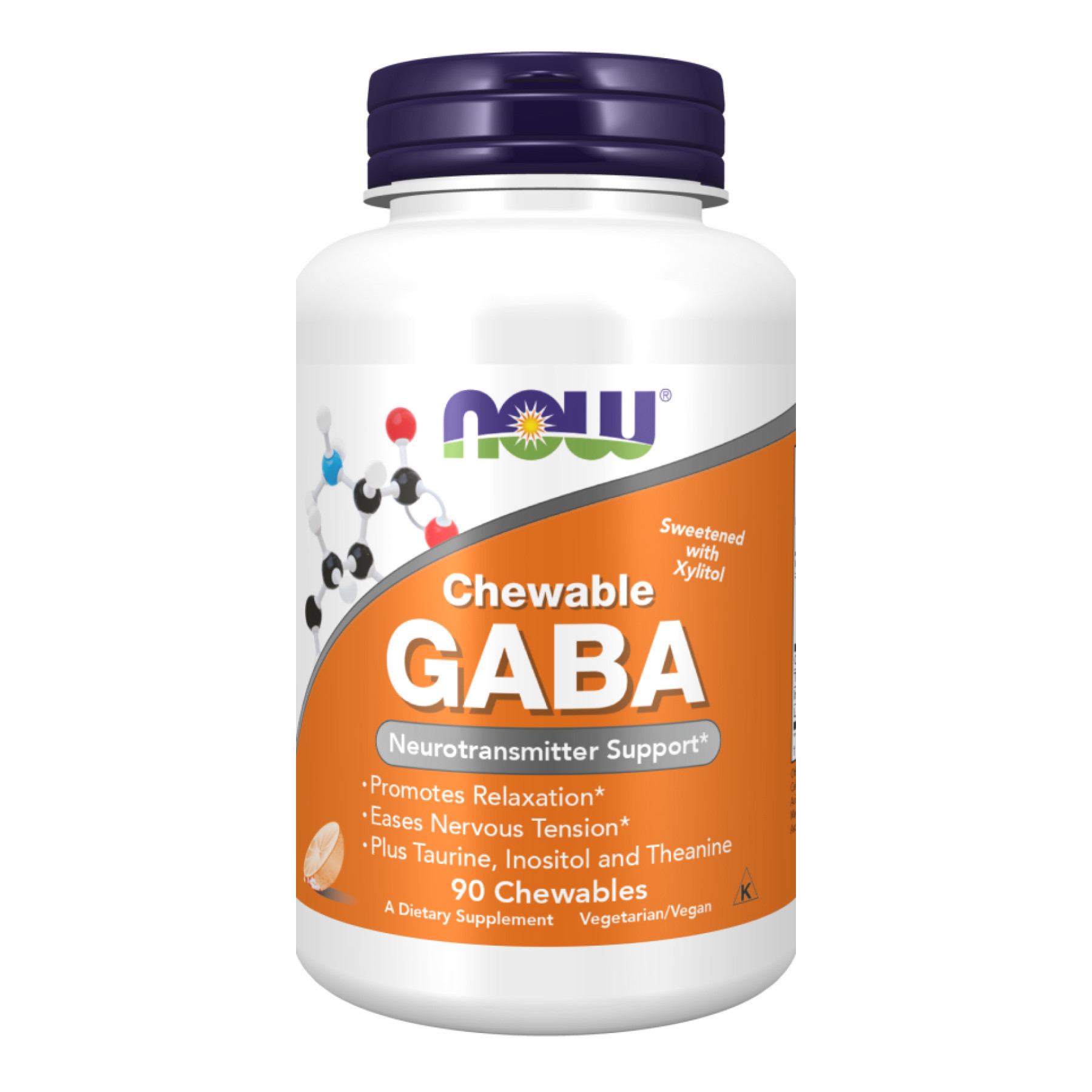 Таблетки GABA 250mg - 90 chewable tabs 2022-09-1162