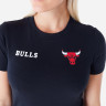 Футболка New Era WMNS SLIM BULLS 60564918