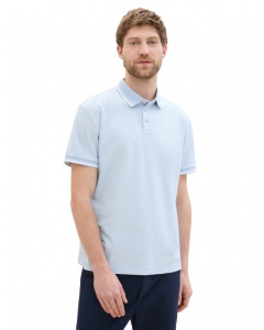 Поло Polo Shirt 1041795ХХ35271 Tom Tailor L Блакитний 1041795ХХ35271