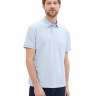 Поло Polo Shirt 1041795ХХ35271 Tom Tailor L Блакитний 1041795ХХ35271