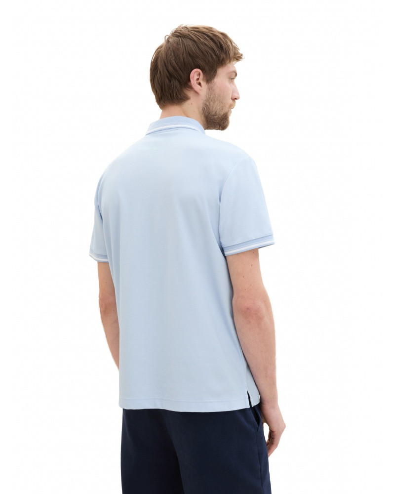 Поло Polo Shirt 1041795ХХ35271 Tom Tailor L Блакитний 1041795ХХ35271