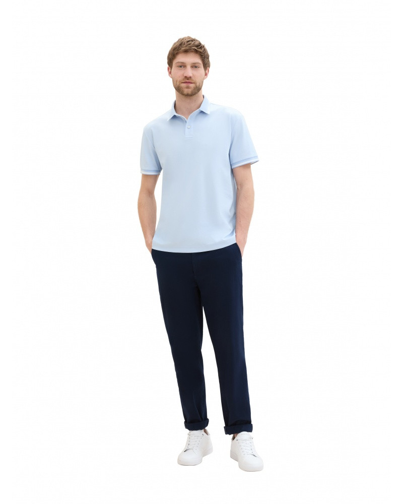 Поло Polo Shirt 1041795ХХ35271 Tom Tailor L Блакитний 1041795ХХ35271
