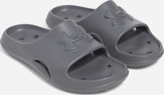 Сандалі UA M Locker V SL сірий Чол 9 US (40 EU - 27 см) 3028094-025