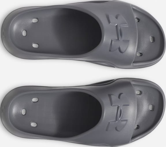 Сандалі UA M Locker V SL сірий Чол 9 US (40 EU - 27 см) 3028094-025