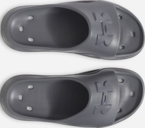 Сандалі UA M Locker V SL сірий Чол 9 US (40 EU - 27 см) 3028094-025