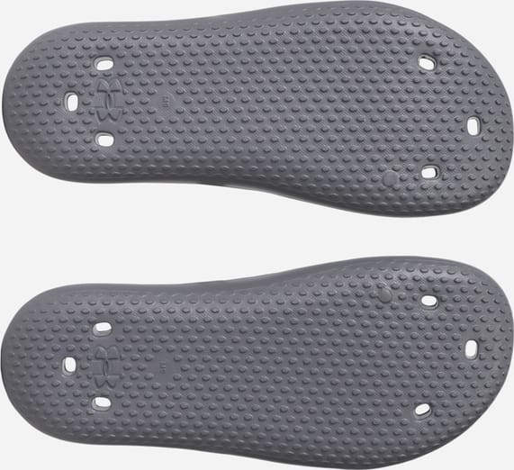 Сандалі UA M Locker V SL сірий Чол 9 US (40 EU - 27 см) 3028094-025