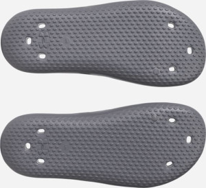 Сандалі UA M Locker V SL сірий Чол 9 US (40 EU - 27 см) 3028094-025