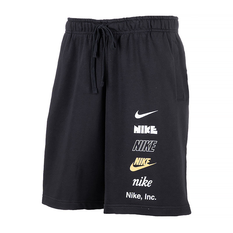 Шорти Nike M NK CLUB+ FT SHORT MLOGO FB8830-010